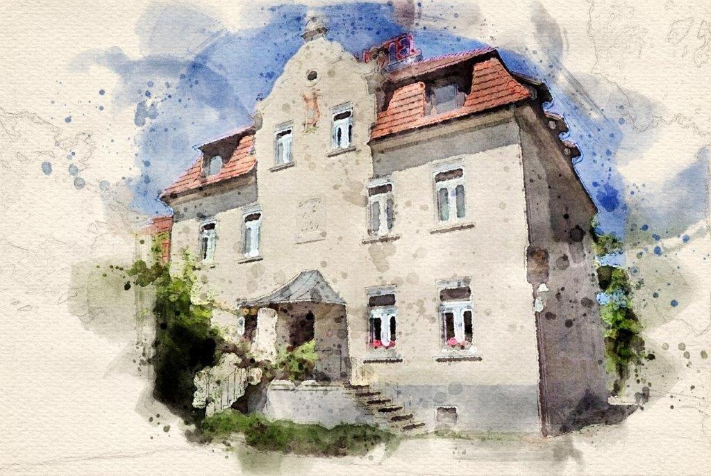 Trompeterschloessle Hotel & Residence Taegerwilen ภายนอก รูปภาพ