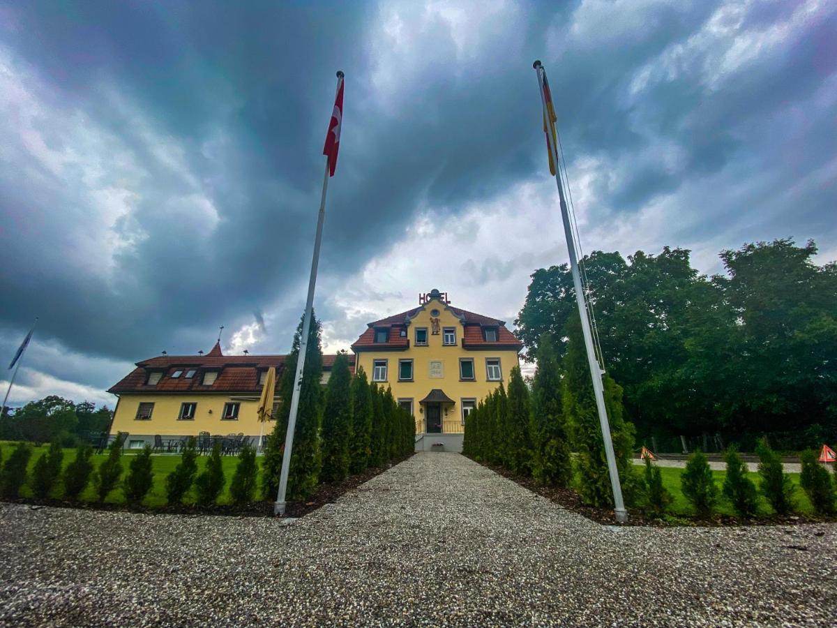 Trompeterschloessle Hotel & Residence Taegerwilen ภายนอก รูปภาพ