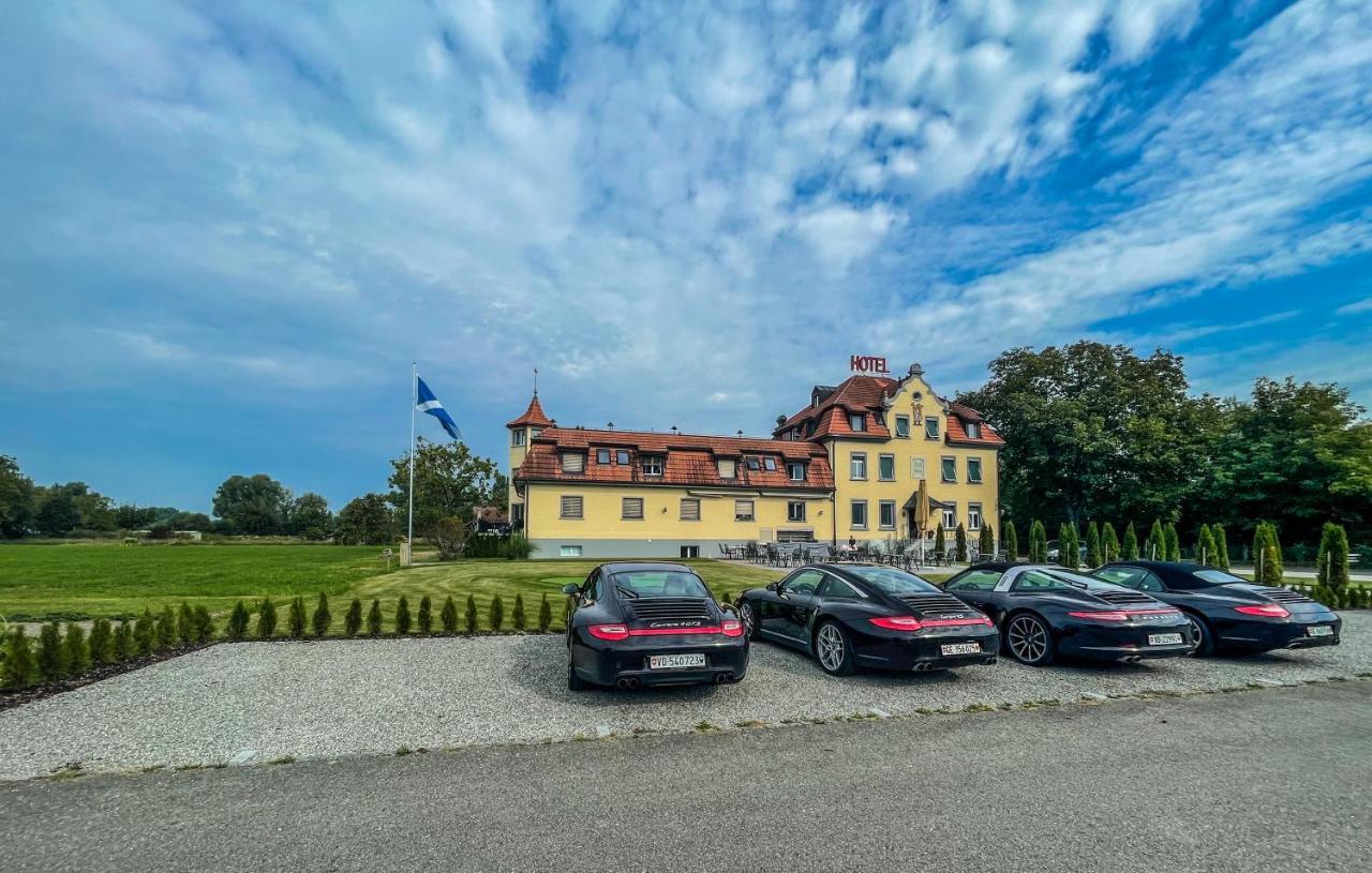 Trompeterschloessle Hotel & Residence Taegerwilen ภายนอก รูปภาพ