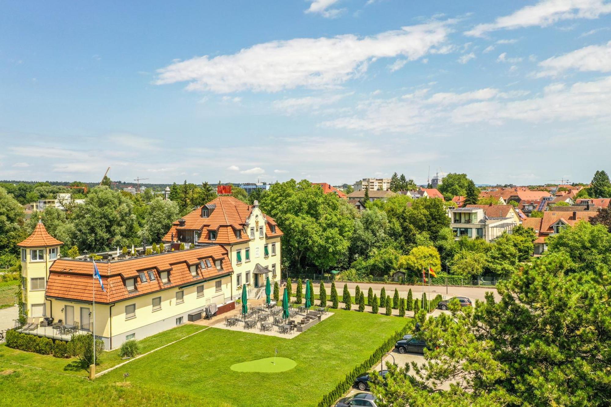 Trompeterschloessle Hotel & Residence Taegerwilen ภายนอก รูปภาพ