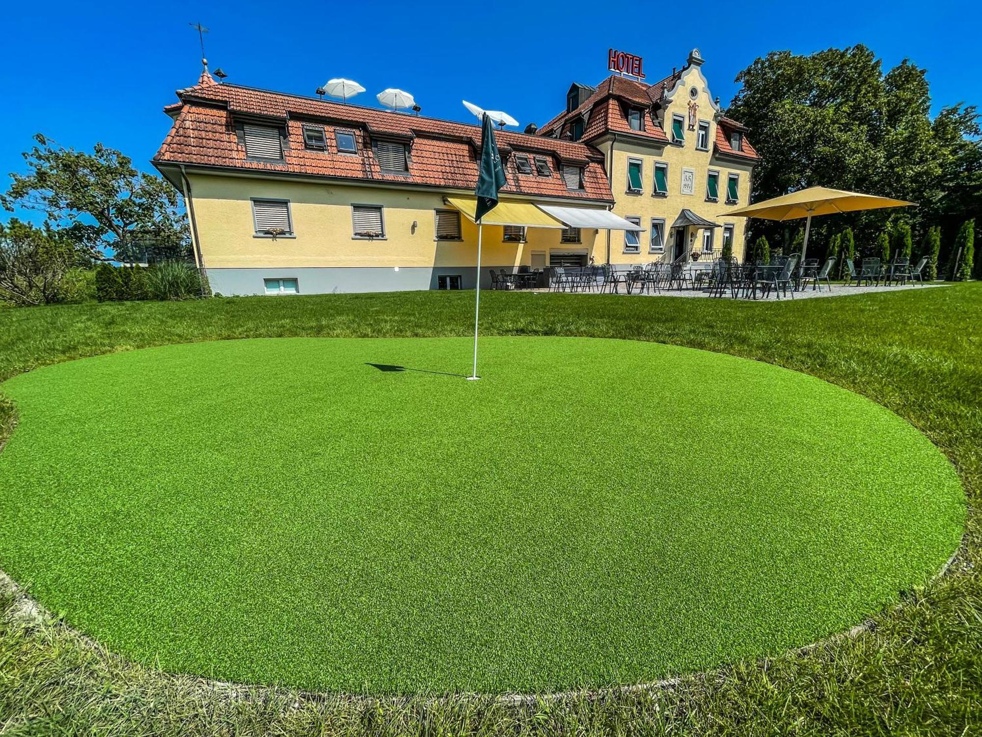 Trompeterschloessle Hotel & Residence Taegerwilen ภายนอก รูปภาพ